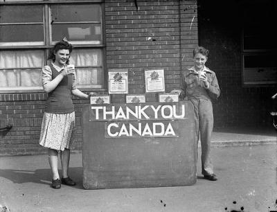 Milk for Birtain - Thank You Canada