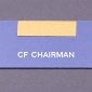 CF Chairman Attachment
