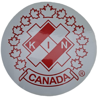KIN Canada Decal (24")
