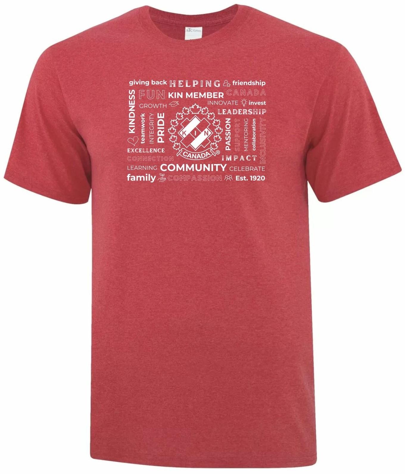 Scramble Word T-Shirt Fitted 2XL